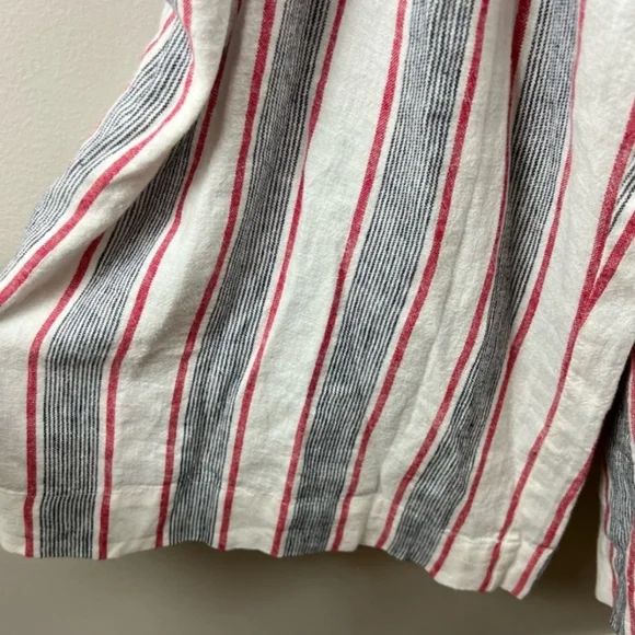 Gap Striped Wide Leg Sleeveless Jumper Women's Size Large - Picture 7 of 14
